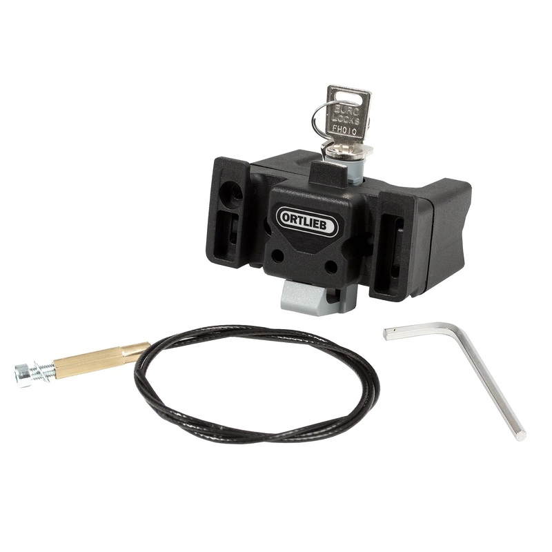 Ortlieb lockable handlebar mounting kit