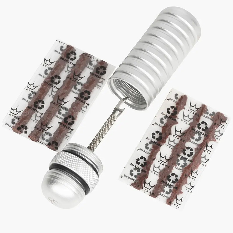 Peaty's Holeshot Tubeless Repair Kit for Handlebar - Silver