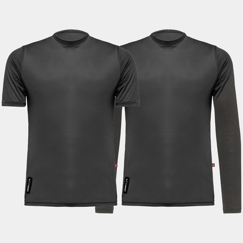 Pissei Thermo Bipack Underwear Jerseys Kit - Grey