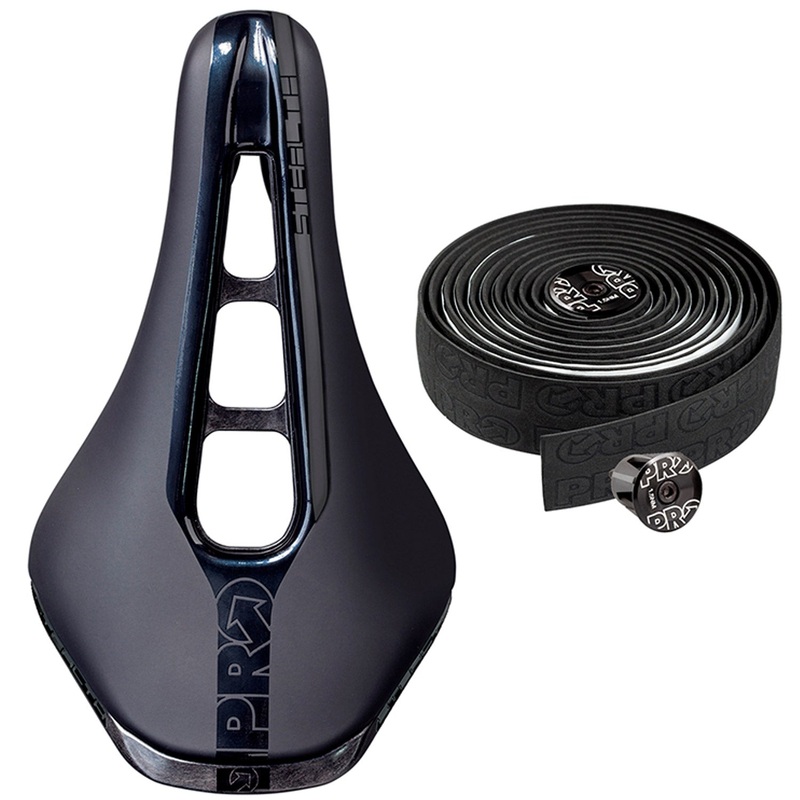 Pro Stealth LTD Saddle Kit - Black