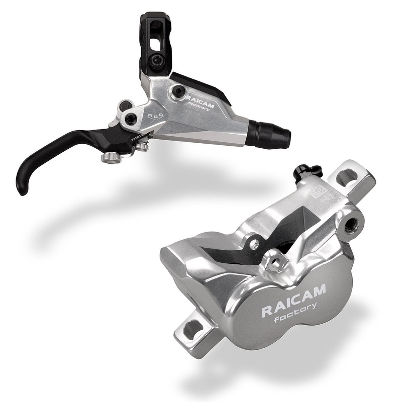 Raicam RGR Factory hydraulic disc brake kit - Silver