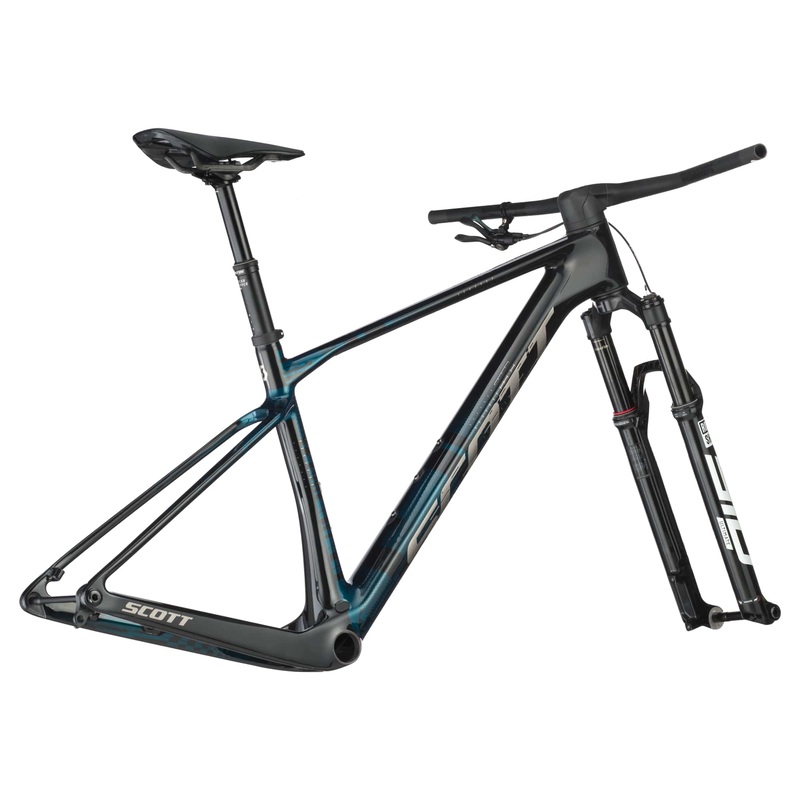 SCOTT Scale RC SL HMX SL frame + fork kit - Green