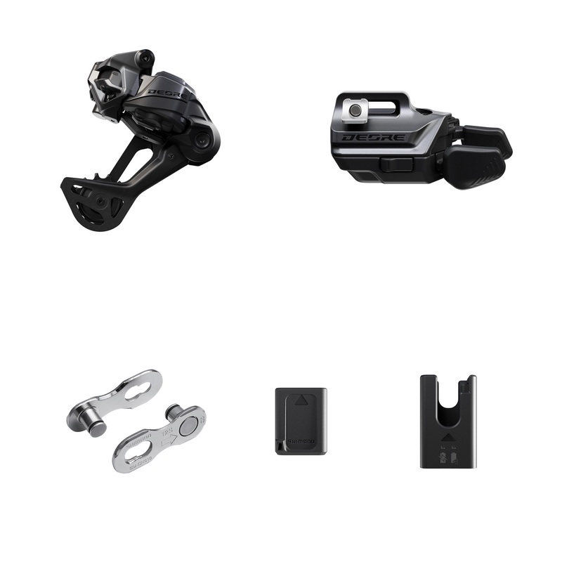 Shimano Deore Di2 M6250 SGS I-SPEC EV upgrade kit - 12V