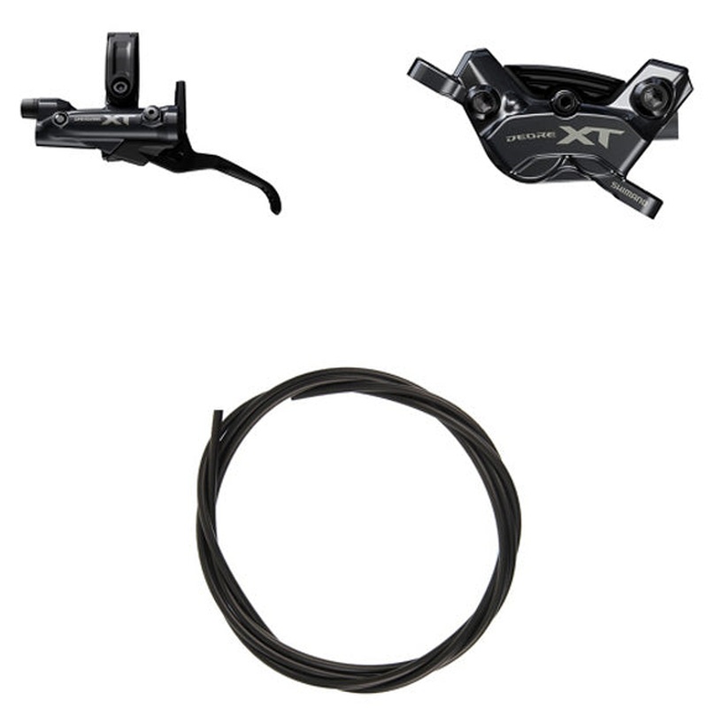 Shimano Deore XT BRM8220JTBLM8200 Hydraulic Disc Brake Kit - Front