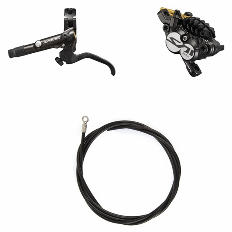 Shimano Saint BL-M820-B-L + BR-M820 Hydraulic Disc Brake Kit - Front
