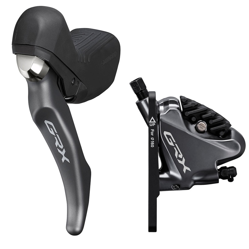 Shimano ST-RX810 + BR-RX810 hydraulic disc brake Kit - Front