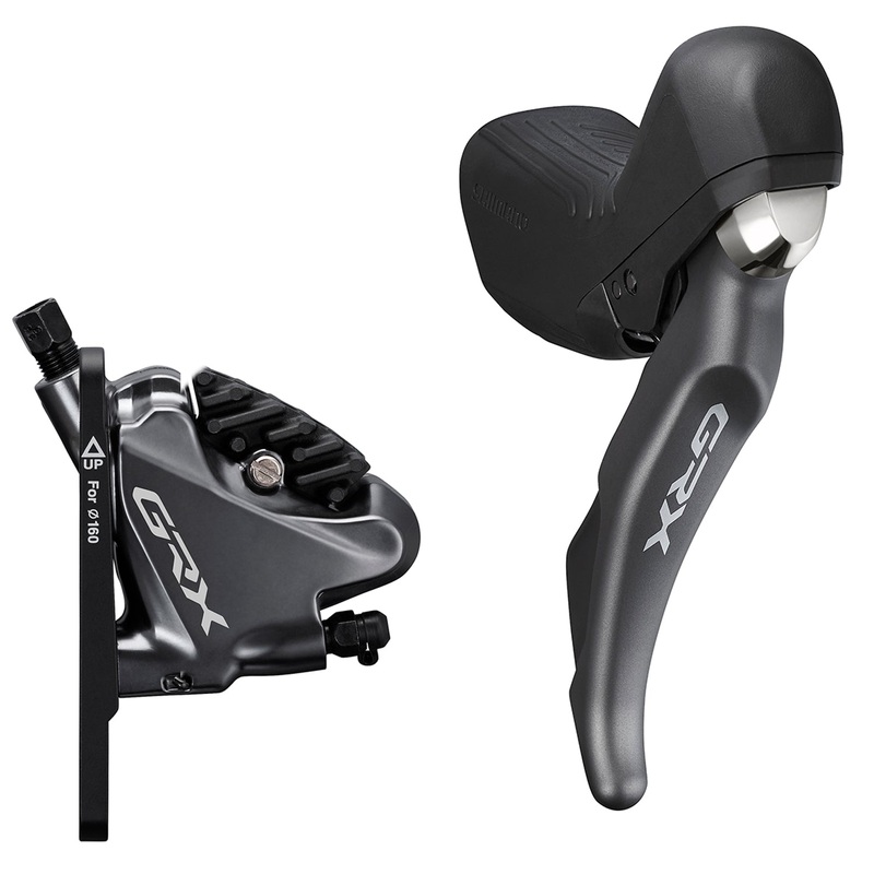 Shimano ST-RX810 Hydraulic Disc Brake Kit + BR-RX810 - Rear