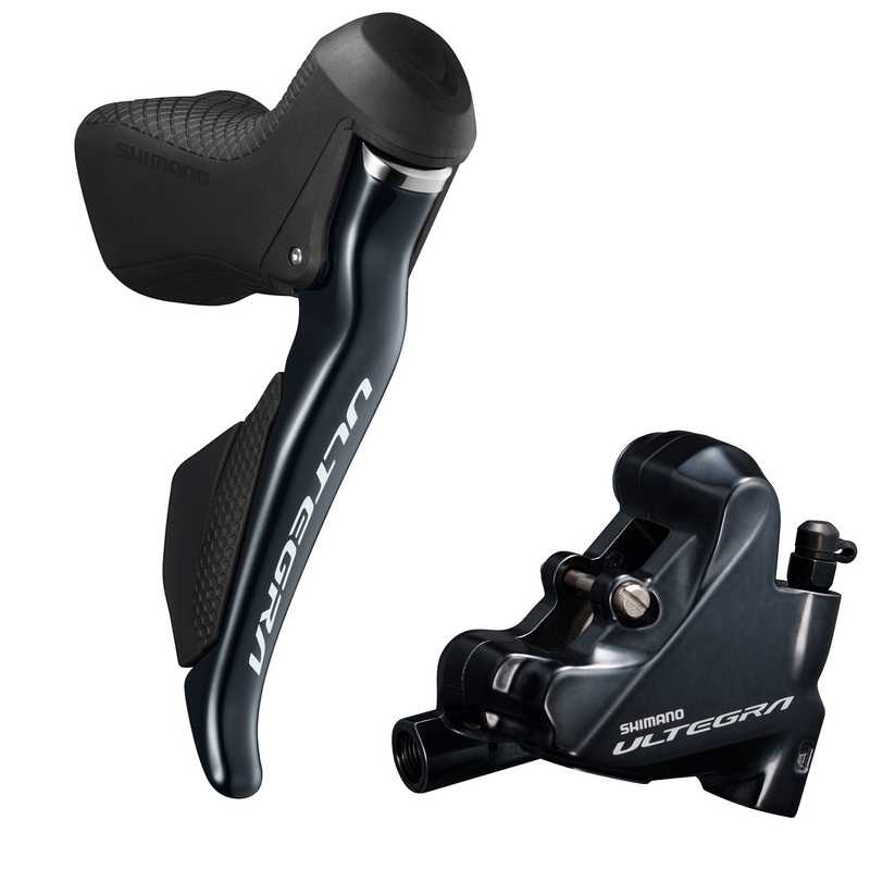 Shimano Ultegra Di2 ST-R8070 + BR-R8070  hydraulic disc brake kit - Rear