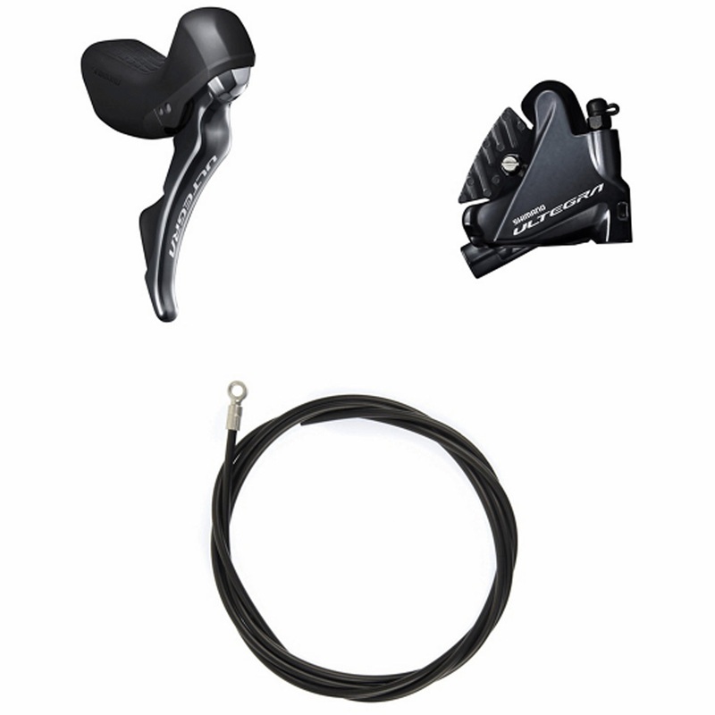 Shimano Ultegra R8020 + BR-R8070 Hydraulic Disc Brake Kit - Rear