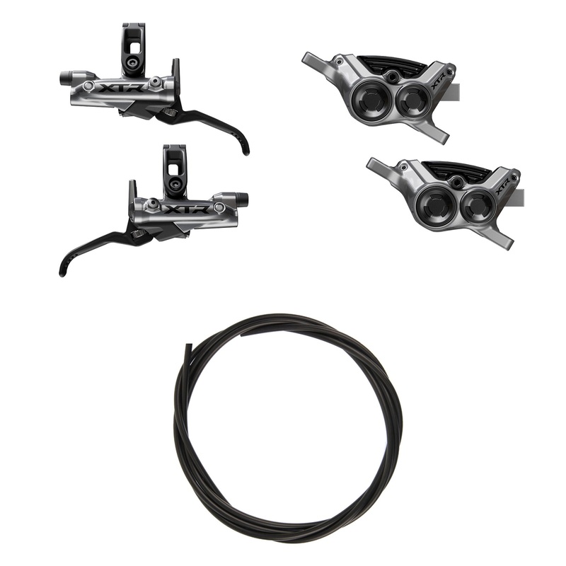 Shimano XTR BRM9220JTBLM9220UPG hydraulic disc brake kit