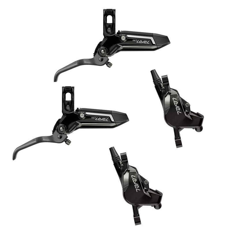 Sram Level Ultimate Stealth hydraulic disc brake kit - Black