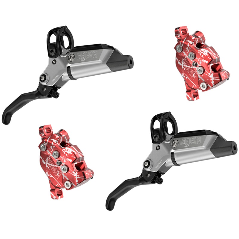 Sram Maven ultimate steal expert limited edition hydraulic disc brake kit - Splash