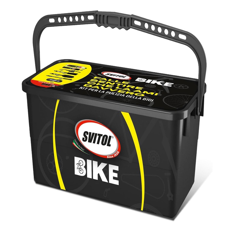 Svitol bike cleaning kit Giro d'Italia great