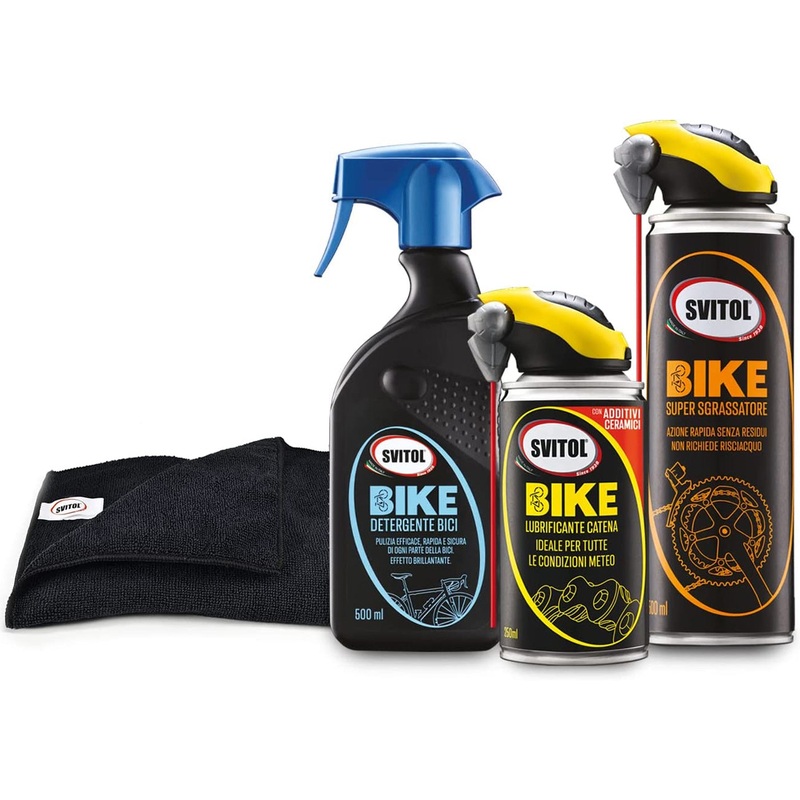 Svitol Giro d'Italia bike cleaning kit