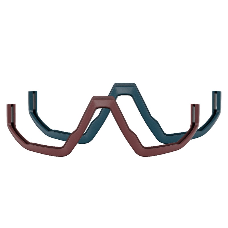 Bliz Fusion replacement kit - Bordeaux petrol