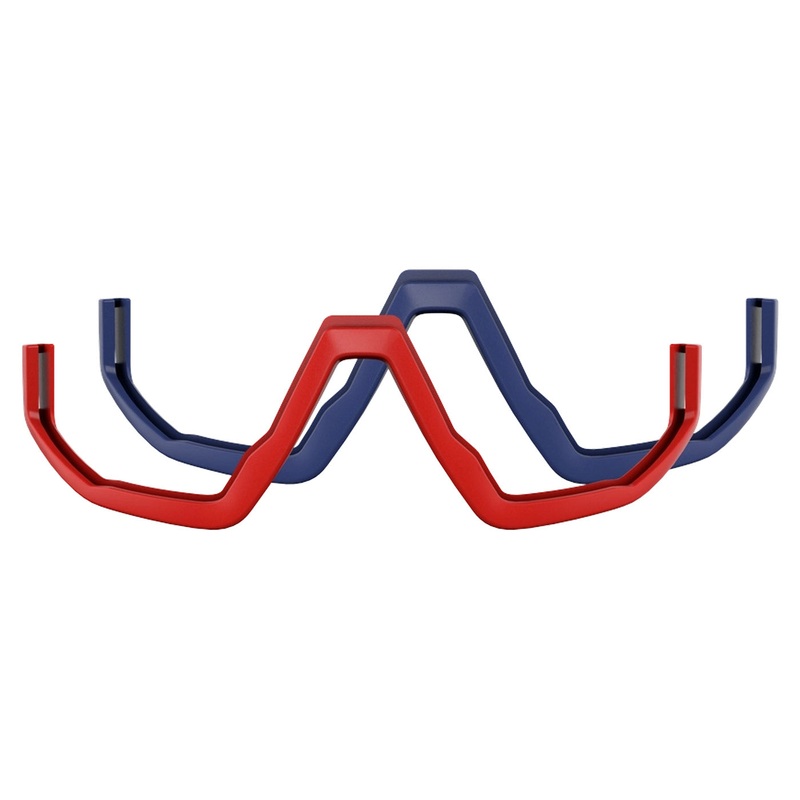 Bliz Fusion replacement kit - Red blue