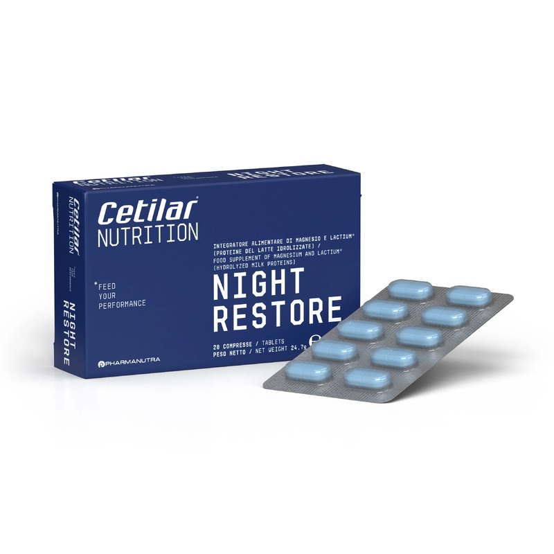 Cetilar Night Restore Supplement - 20 tablets