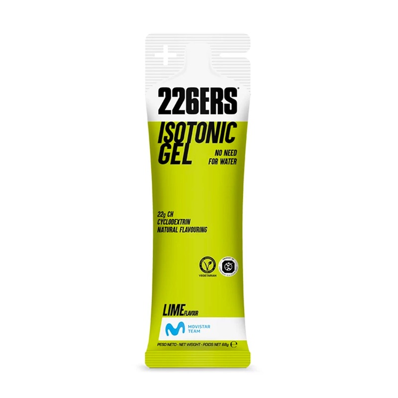 Isotonic Gel 226ers - Lime