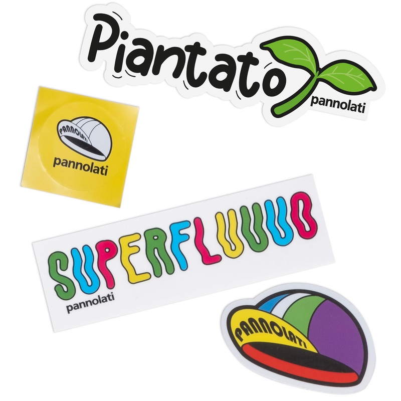 Pannolati stickers kit