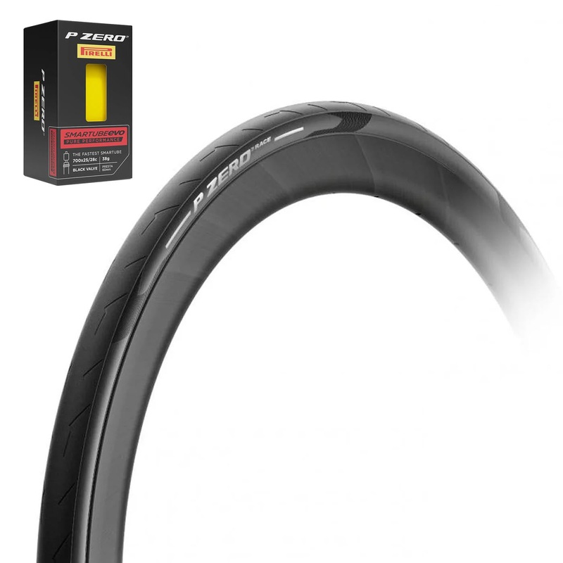 Pirelli P Zero Race clincher 700x26 + free SmarTUBE EVO 60mm inner tube kit