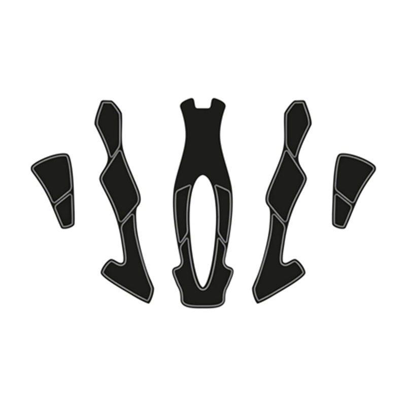 Rudy Venger padding - Black