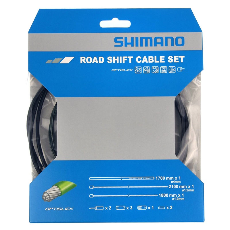 Shimano PTFE Road Brake Cable Kit Black