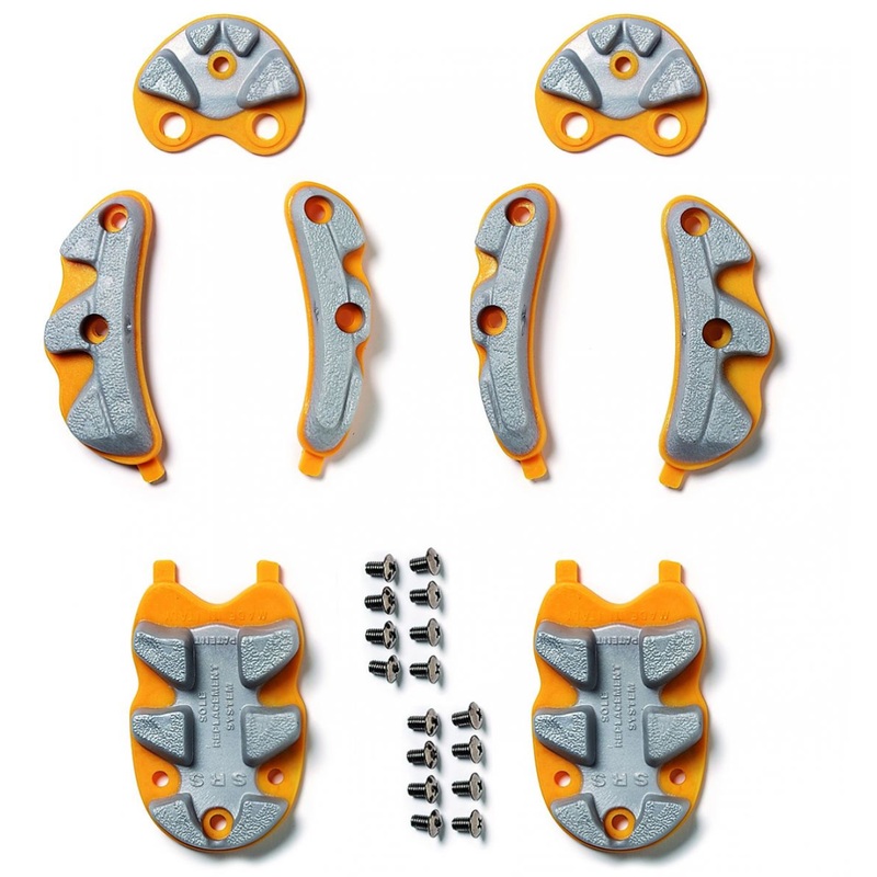 Sidi SRS Sole Inserts - Yellow