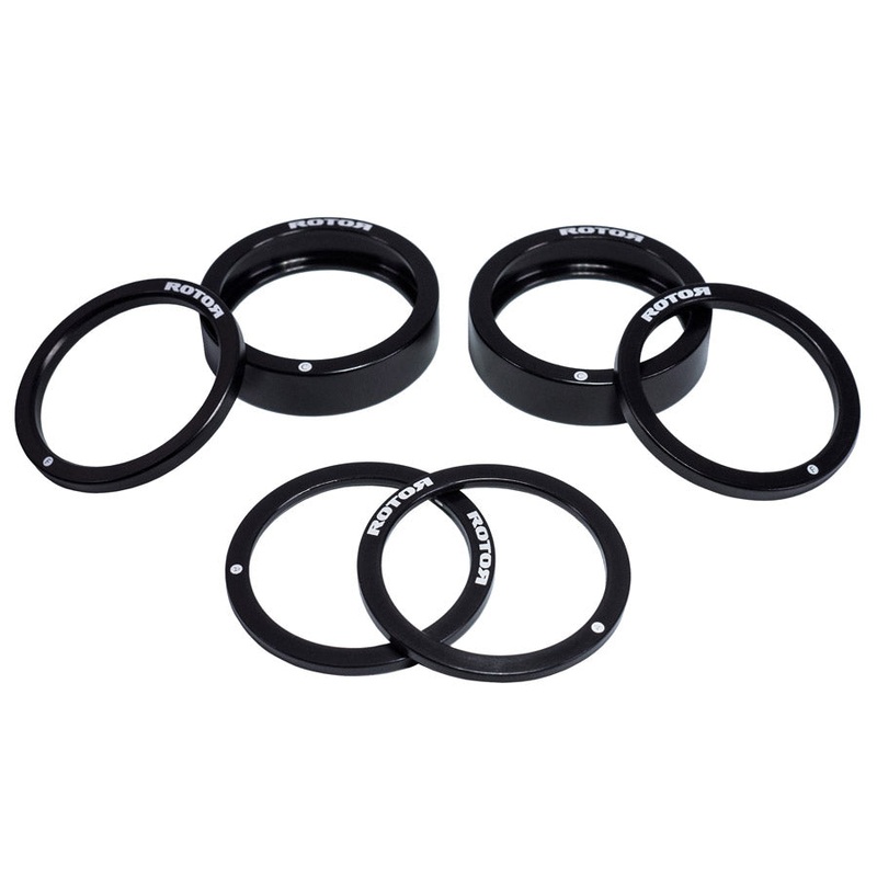 Spacers Kit Road Rotor 30mm - Offset