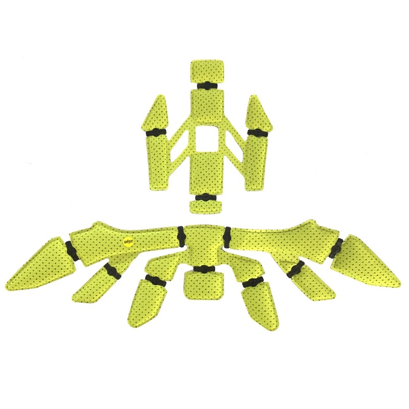 Specialzied Ambush MIPS Padding - Yellow