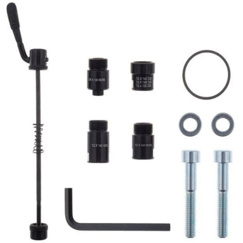 Tacx Flux S/2 Adapter Kit - 12 mm Axis