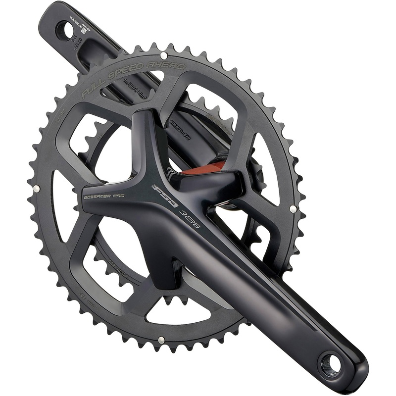 FSA Gossamer Pro BB386 EVO crankset - 46/36