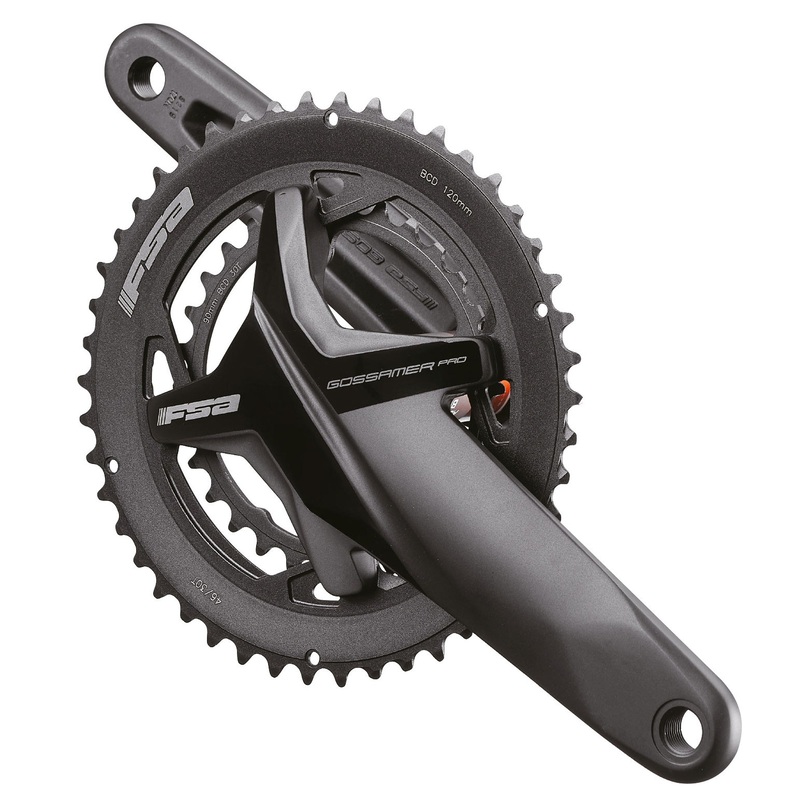 FSA Gossamer Pro BB386 EVO crankset - 53/39