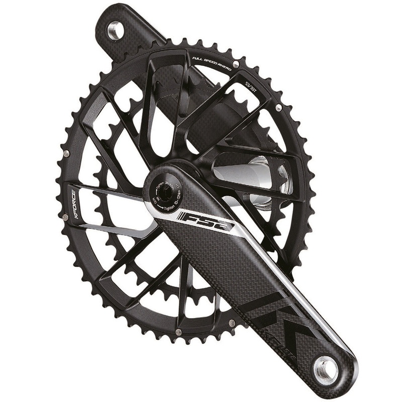FSA K-force Team Edition Modular DM crankset - 52/36