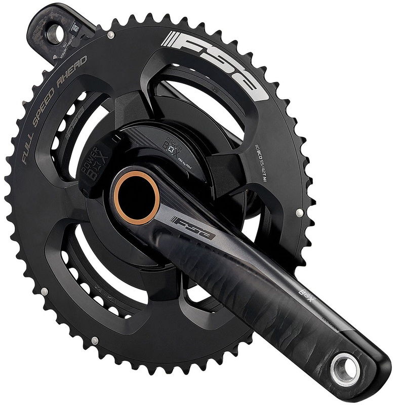 FSA Power Box Carbon Road crankset - 53/39