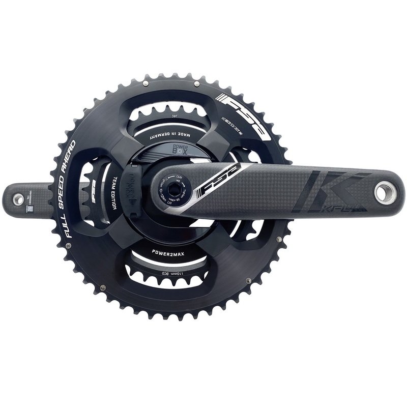 FSA PowerBox K-Force Team Edition crankset - 50/34