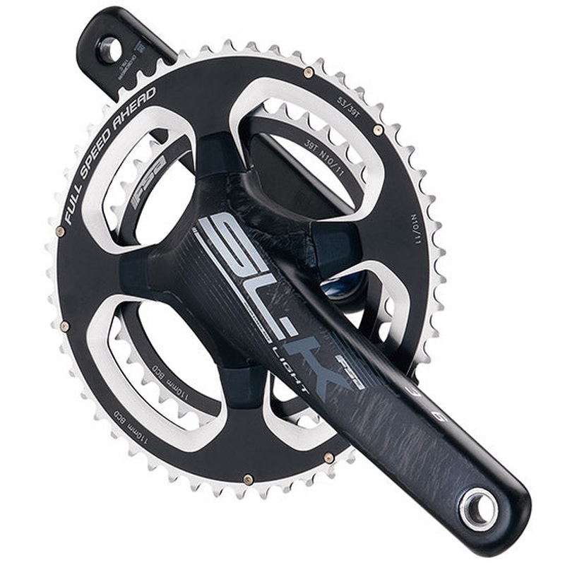 FSA SL-K Light ABS BB386 EVO crankset - 52/36