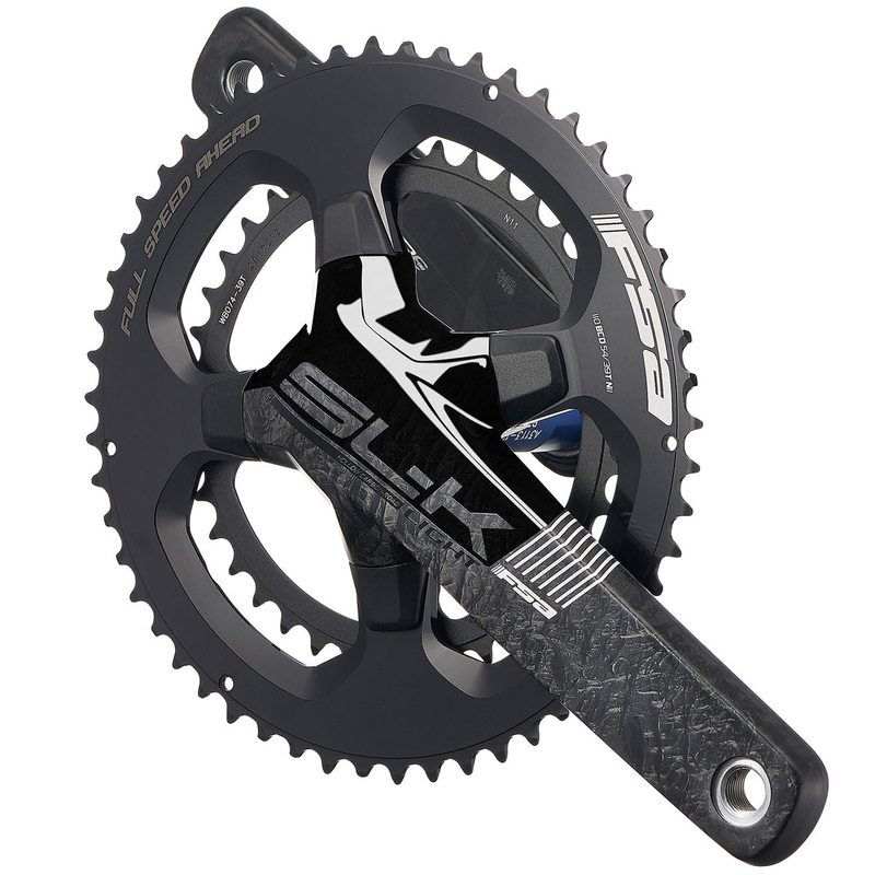 FSA SL-K Light ABS BB386 EVO new crankset - 50/34