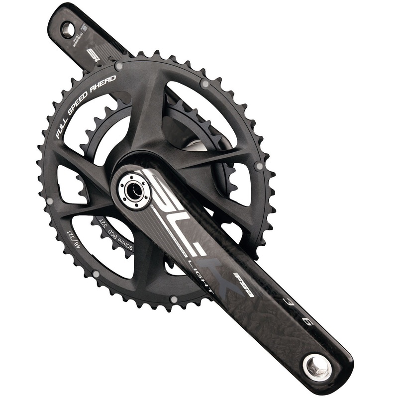FSA SL-K Modular DM Adventure BB386 EVO crankset - 46/30