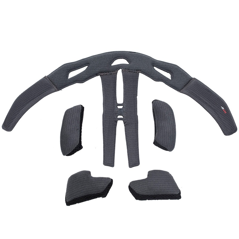 Giro Switchblade complete padset - Black