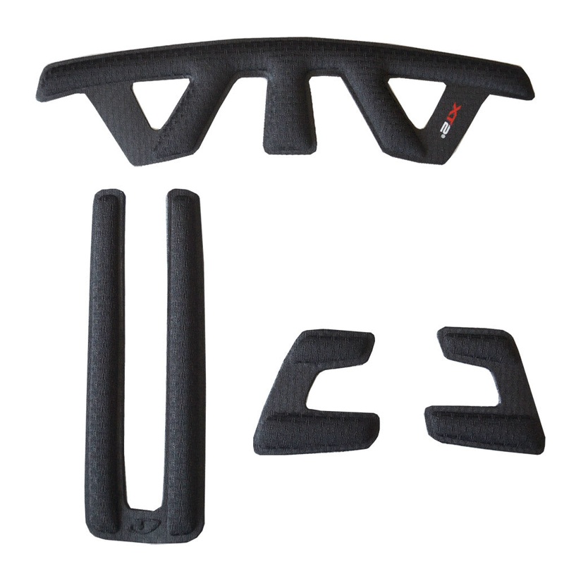 Giro Vanquish padding - Black