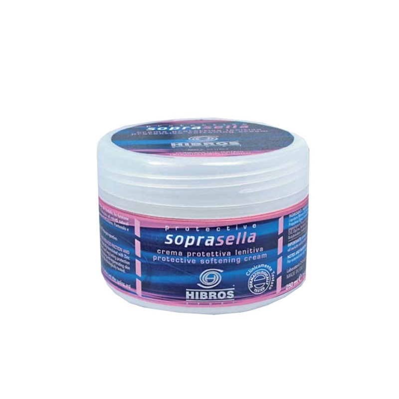 HIBROS - Above saddle protective and lenitive cream 250 ml