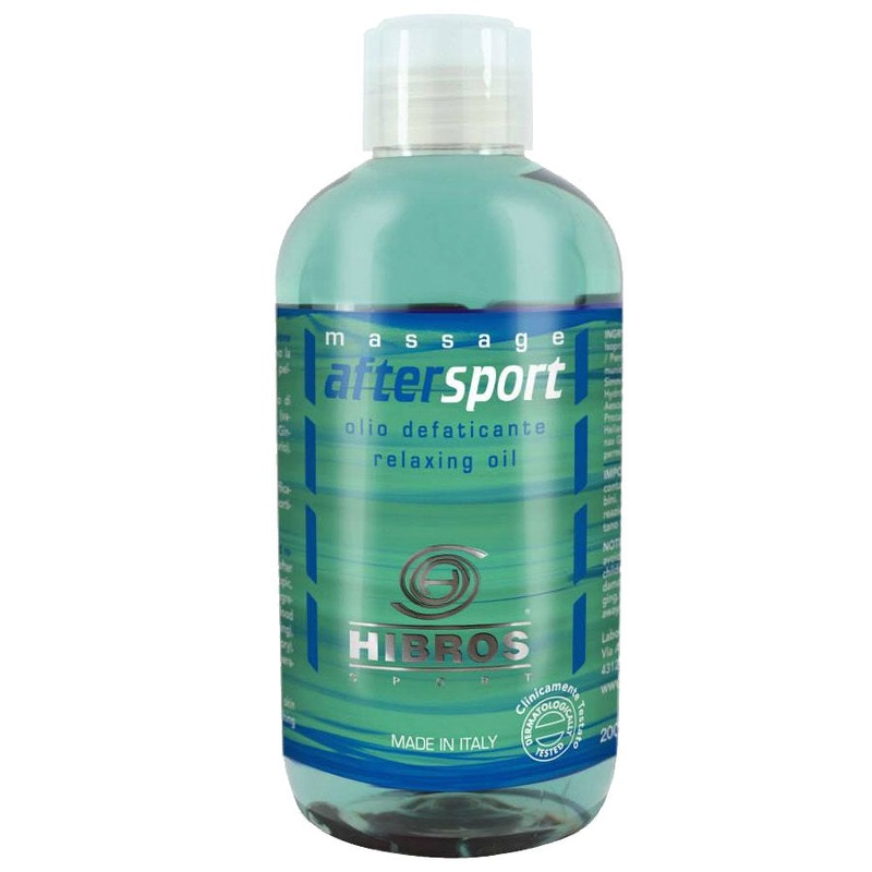 HIBROS - Anti-fatigue oil AfterSport - 200ml
