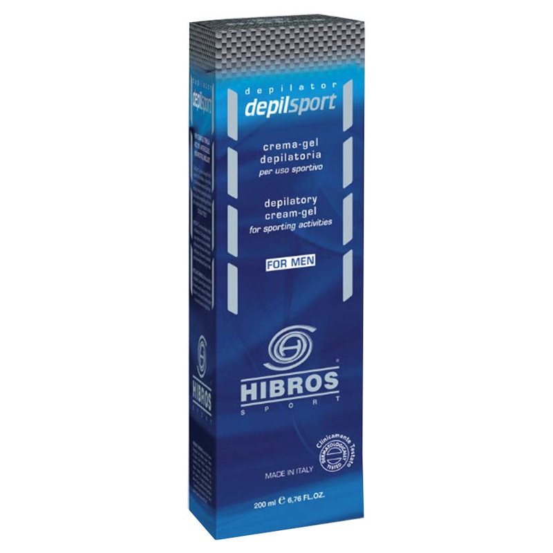 HIBROS - Depilatory cream Depilsport