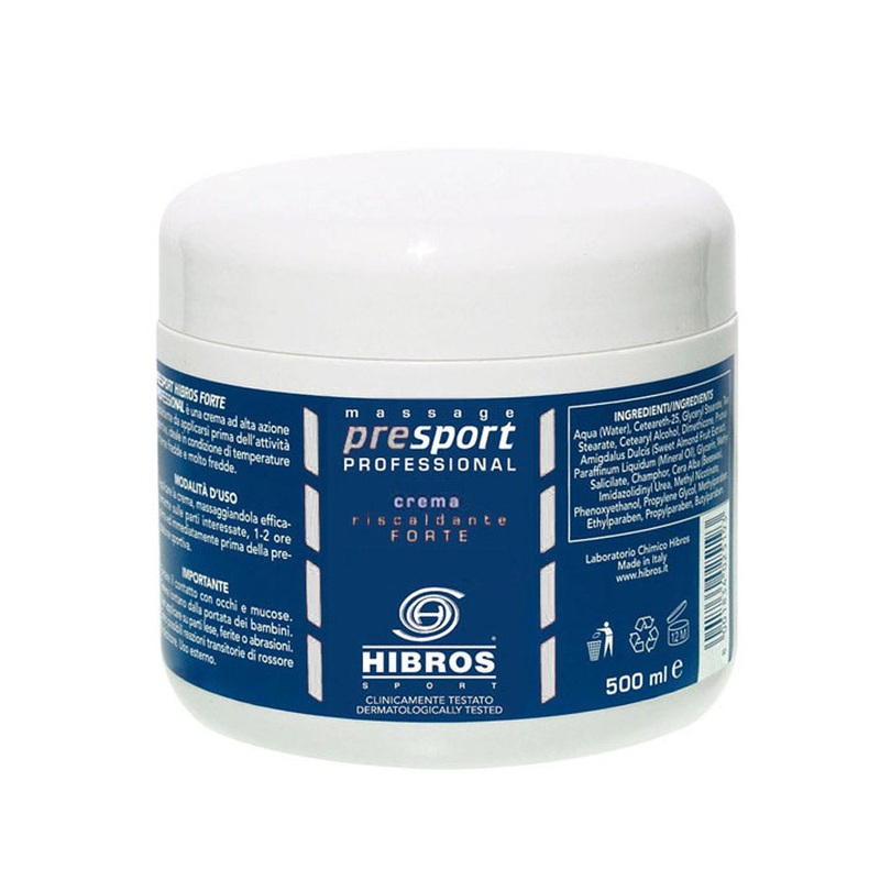 HIBROS - Strong Warming Cream - 500ml