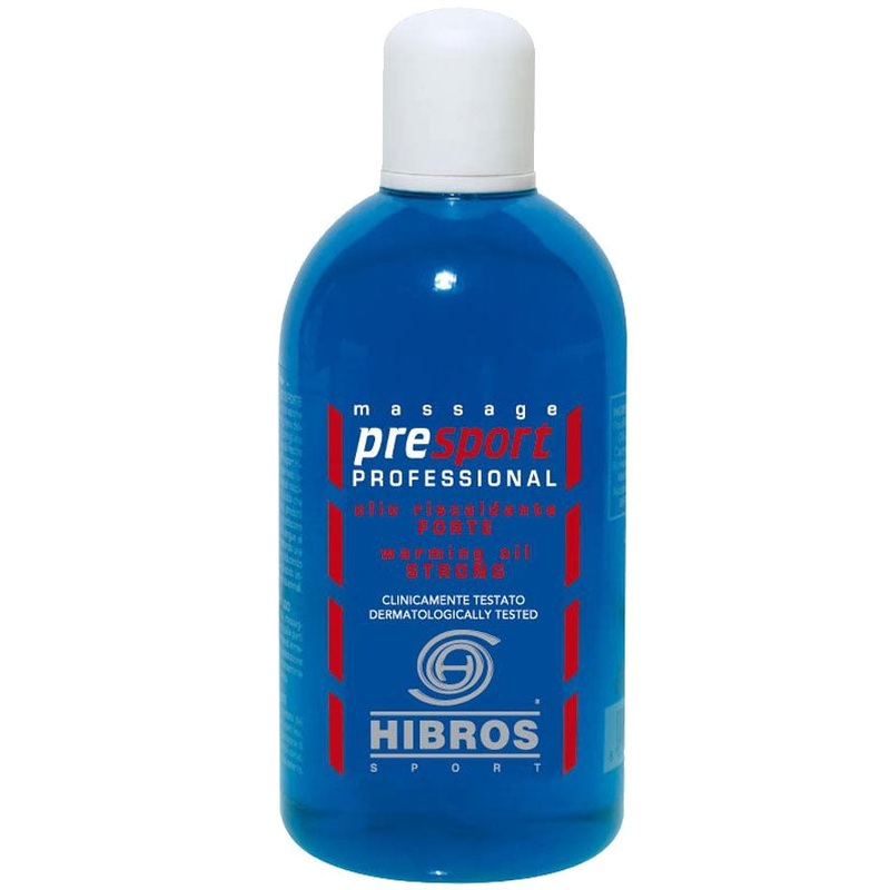 HIBROS - Strong warming oil - 500 ml