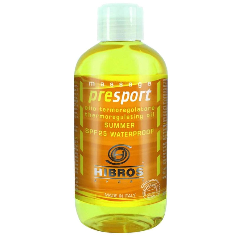 HIBROS - Summer Oil with UVA/UVB filter - 200ml