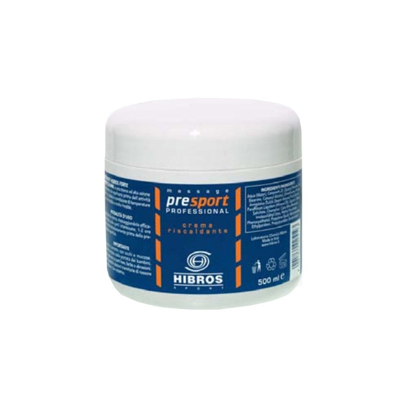 HIBROS - Warming cream - 500 ml