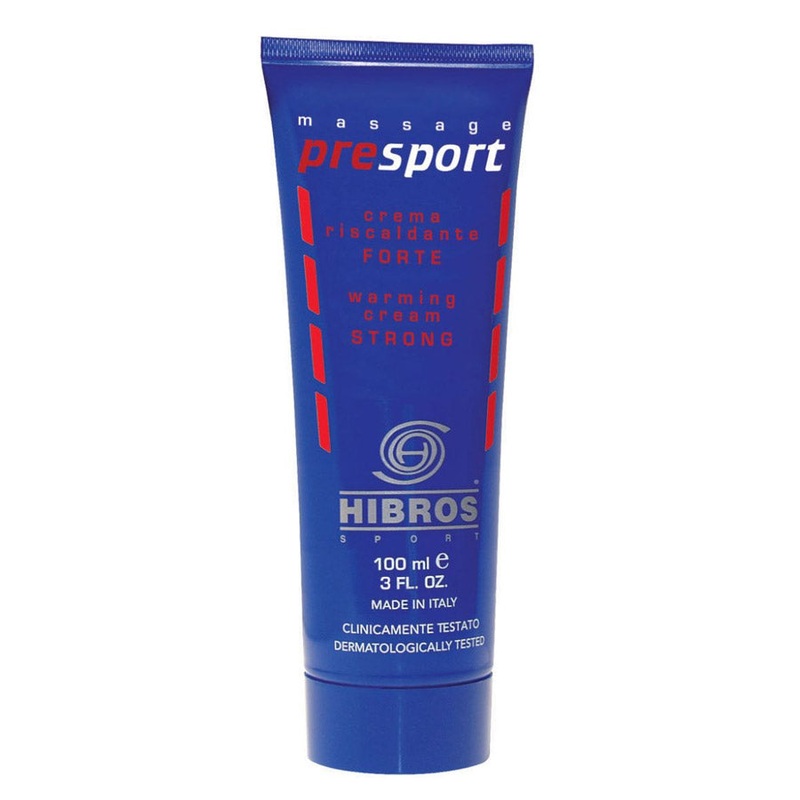 HIBROS - Warming cream strong