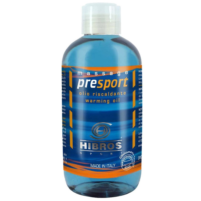 HIBROS - Warming oil - 200ml