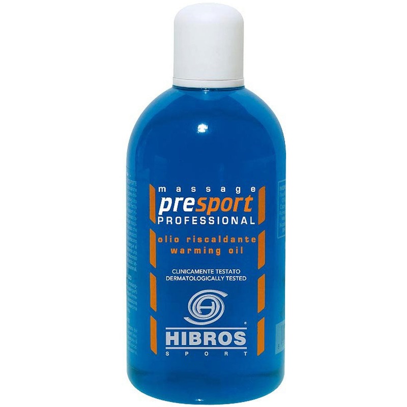 HIBROS - Warming oil - 500 ml